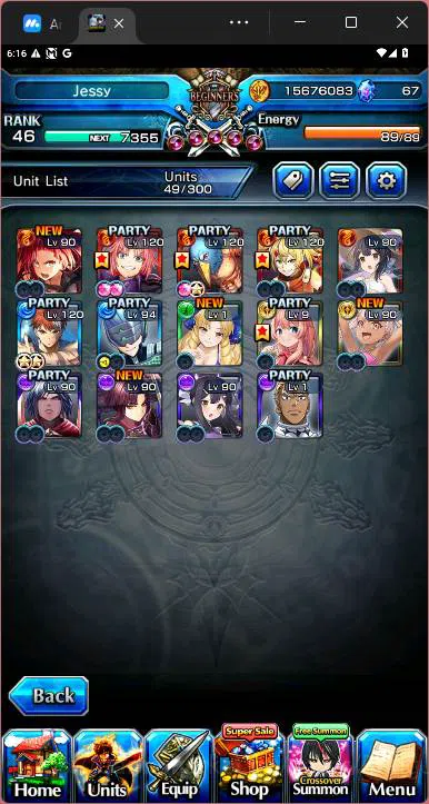 Grand Summoners Accounts GLOBAL|14 Ascend|Inumata TW,Shiro Emiya TW,Milim T image 3