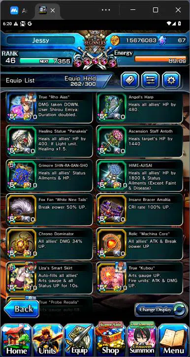 Grand Summoners Accounts GLOBAL|14 Ascend|Inumata TW,Shiro Emiya TW,Milim T image 6