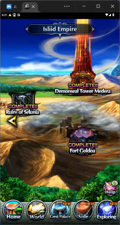 Grand Summoners Accounts GLOBAL|14 Ascend|Inumata TW,Shiro Emiya TW,Milim T image 8