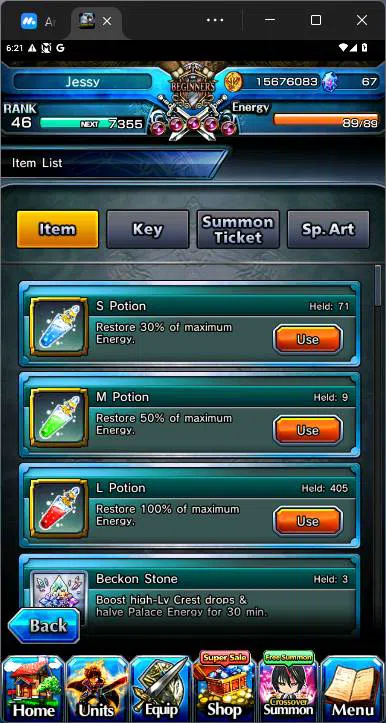 Grand Summoners Accounts GLOBAL|14 Ascend|Inumata TW,Shiro Emiya TW,Milim T image 9