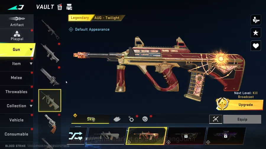 Blood Strike Accounts ETERNAL Zero | Ultra Ump | Legendary Katana | Lege image 10
