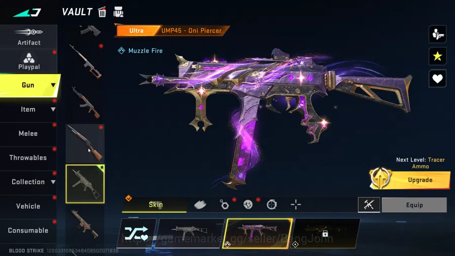 Blood Strike Accounts ETERNAL Zero | Ultra Ump | Legendary Katana | Lege image 11