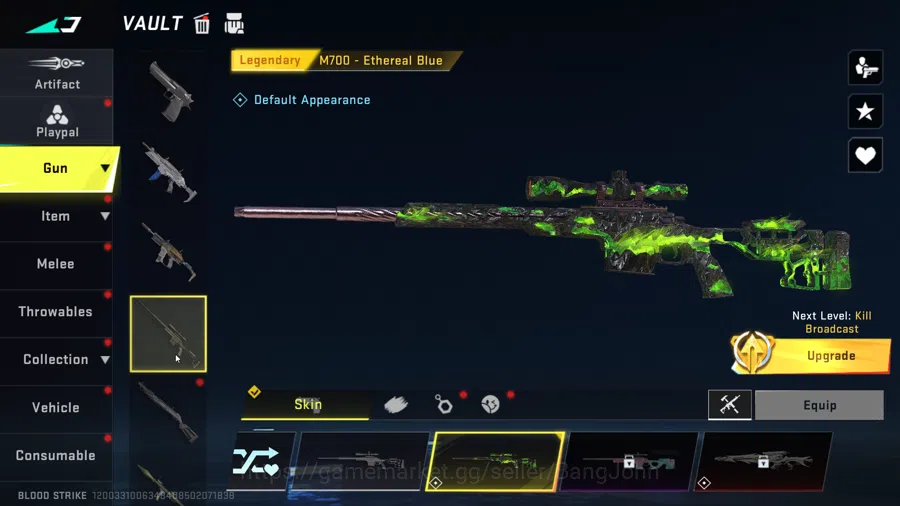 Blood Strike Accounts ETERNAL Zero | Ultra Ump | Legendary Katana | Lege image 13