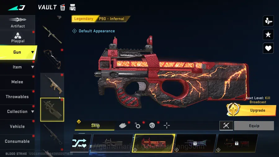 Blood Strike Accounts ETERNAL Zero | Ultra Ump | Legendary Katana | Lege image 14