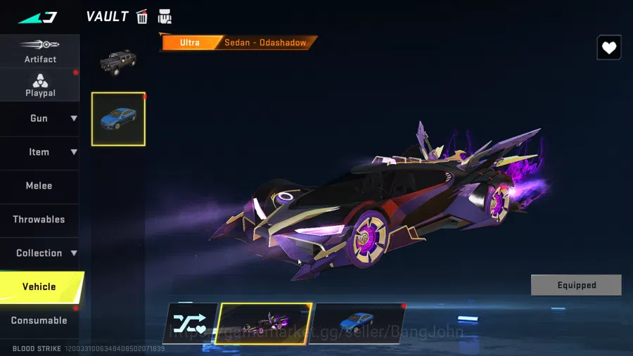 Blood Strike Accounts ETERNAL Zero | Ultra Ump | Legendary Katana | Lege image 2