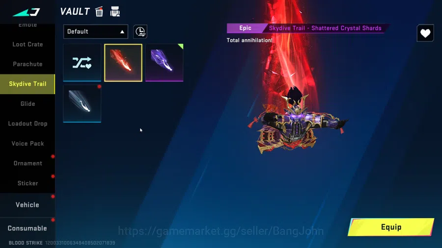 Blood Strike Accounts ETERNAL Zero | Ultra Ump | Legendary Katana | Lege image 6