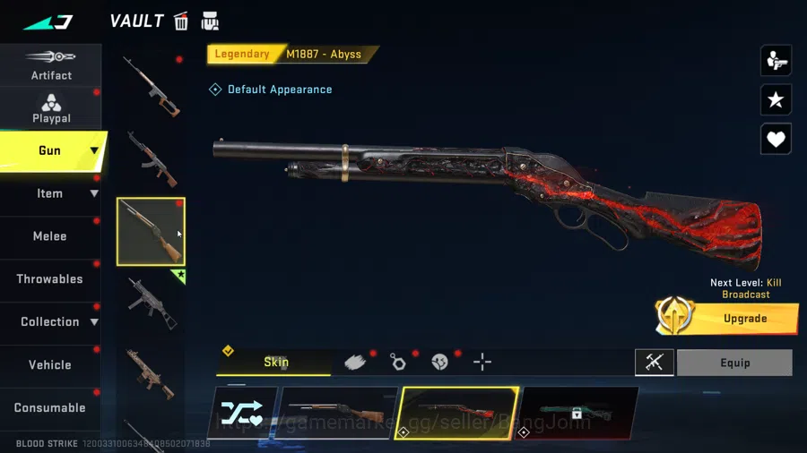 Blood Strike Accounts ETERNAL Zero | Ultra Ump | Legendary Katana | Lege image 7