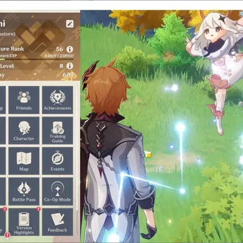 Genshin Impact Accounts Others ASIA|AR 56|7 Limited Char|Mono Geo Team(Itto