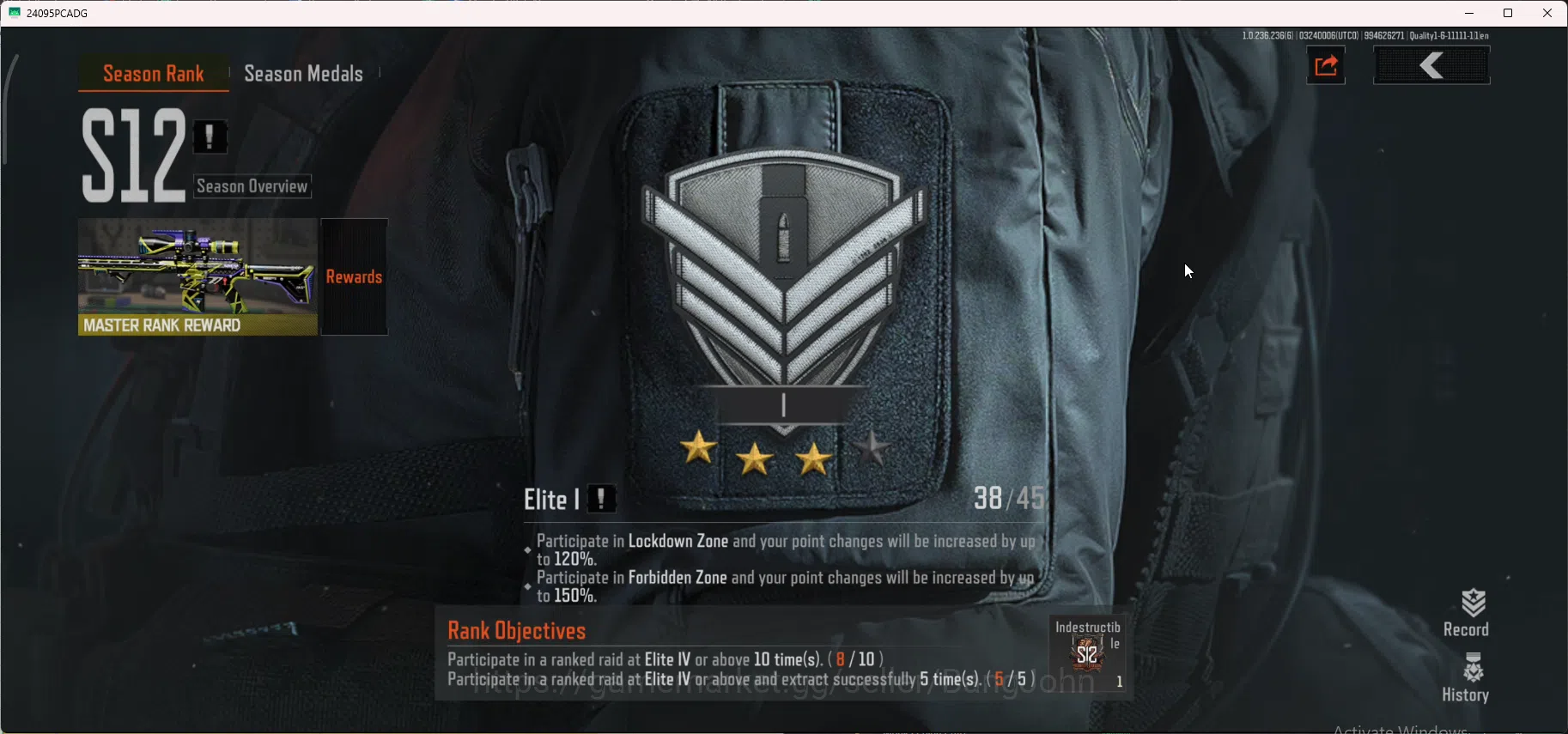 Arena Breakout Accounts Mobile|Lvl 29|SV 10.4M|CV 5.8M|6 WP Epic Skins|CN  image 12