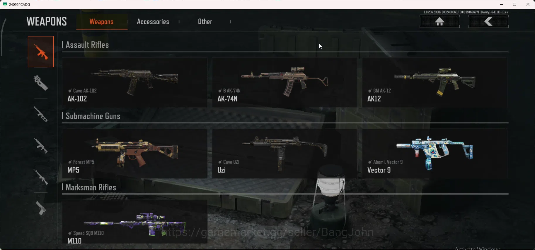 Arena Breakout Accounts Mobile|Lvl 29|SV 10.4M|CV 5.8M|6 WP Epic Skins|CN  image 7