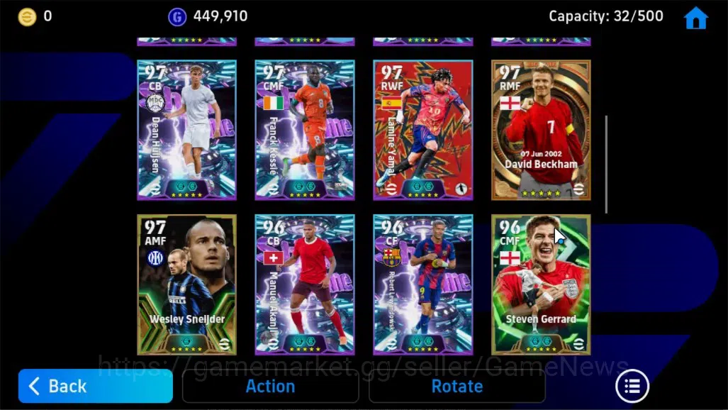 eFootball Accounts Android|Big Time(Virgil Van Dijk,David Beckham) Ep image 10