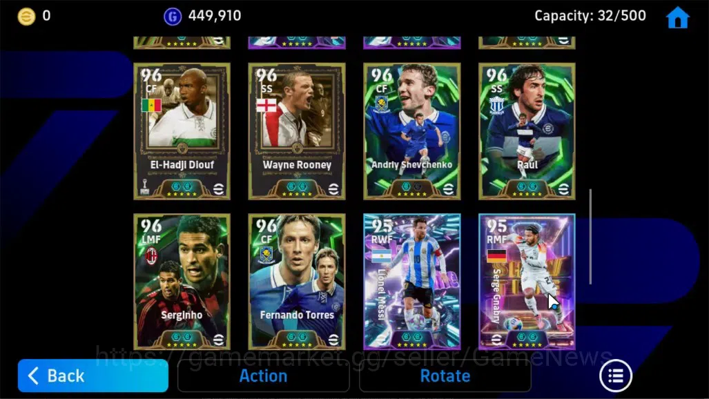 eFootball Accounts Android|Big Time(Virgil Van Dijk,David Beckham) Ep image 11