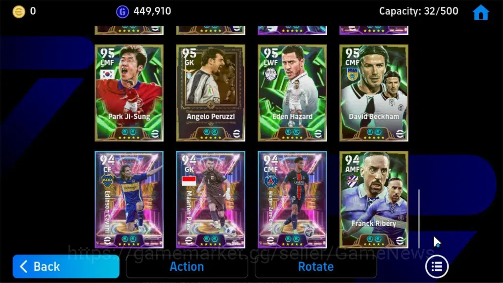 eFootball Accounts Android|Big Time(Virgil Van Dijk,David Beckham) Ep image 12