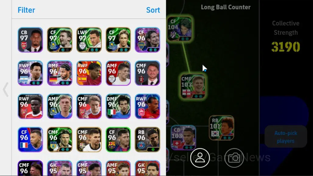 eFootball Accounts Android|Big Time(Virgil Van Dijk,David Beckham) Ep image 2