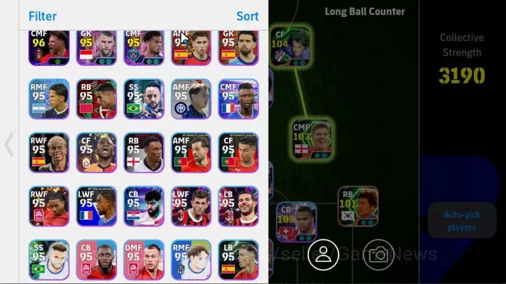 eFootball Accounts Android|Big Time(Virgil Van Dijk,David Beckham) Ep image 3