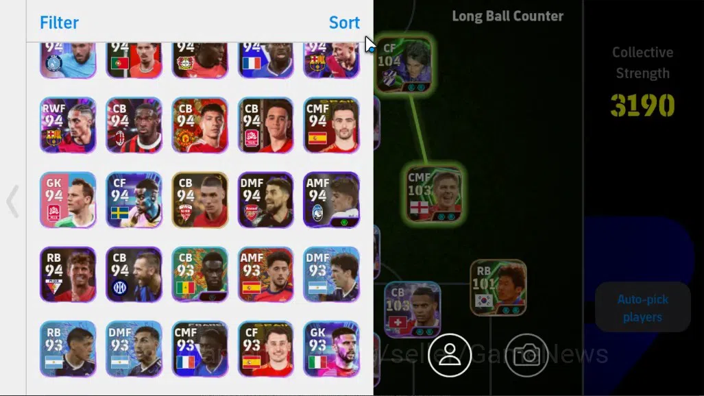 eFootball Accounts Android|Big Time(Virgil Van Dijk,David Beckham) Ep image 5