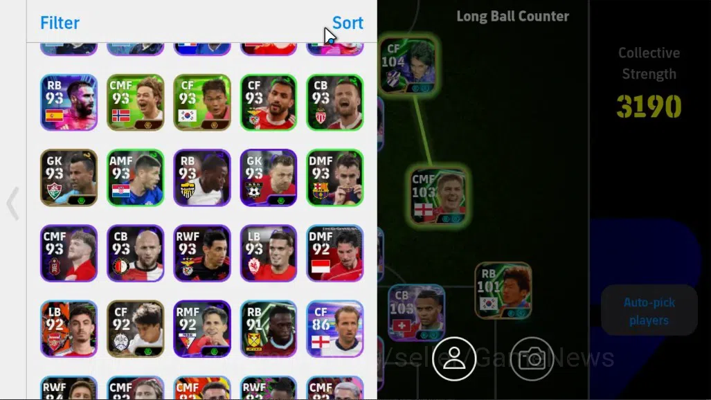 eFootball Accounts Android|Big Time(Virgil Van Dijk,David Beckham) Ep image 6