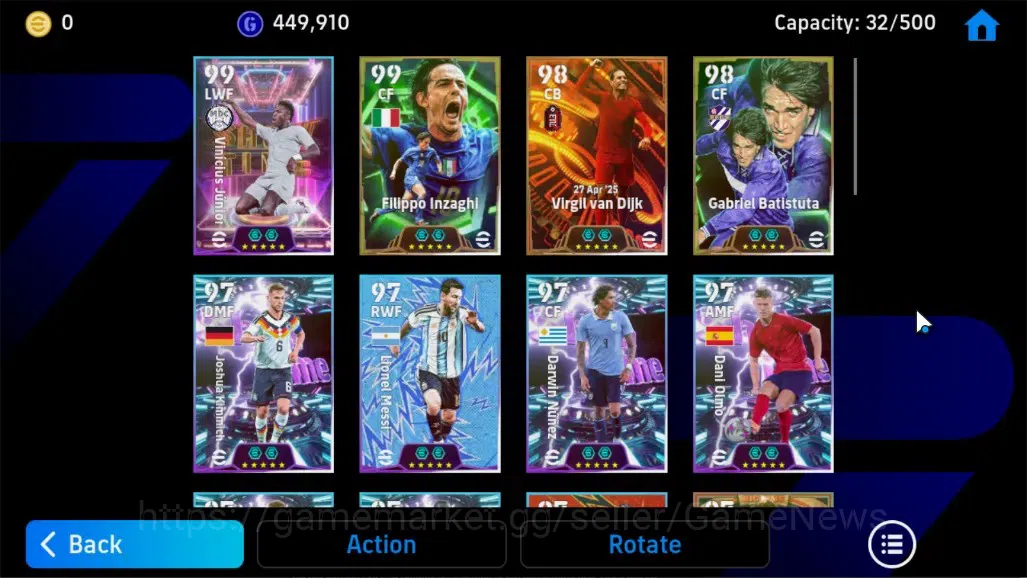 eFootball Accounts Android|Big Time(Virgil Van Dijk,David Beckham) Ep image 9