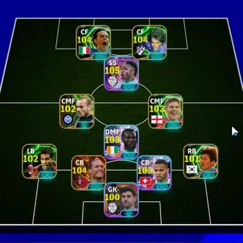 eFootball Legends & Iconic Players Android|Big Time(Virgil Van Dijk,David Beckham) Ep image 1
