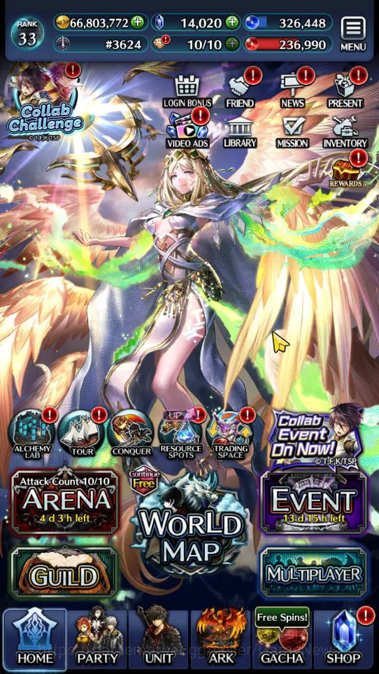 Last Cloudia Accounts GLOBAL Rank 33|Collab DMC(Vergil,V) & META Units(T image 5