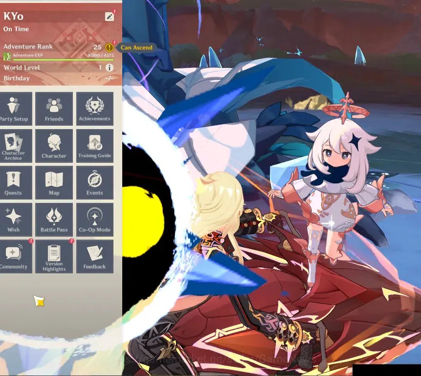 Genshin Impact Accounts ASIA| AR 25| BD Unset| 1 Limited + 1 (*5Standard)| image 2
