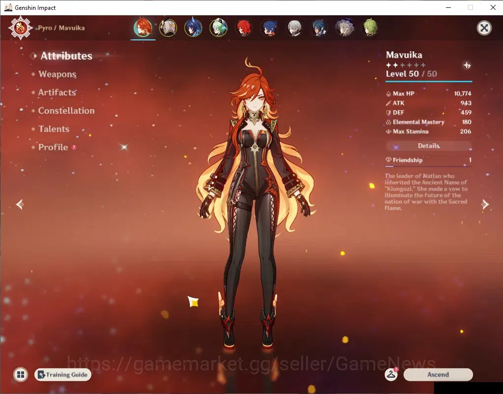 Genshin Impact Accounts ASIA| AR 25| BD Unset| 1 Limited + 1 (*5Standard)| image 3