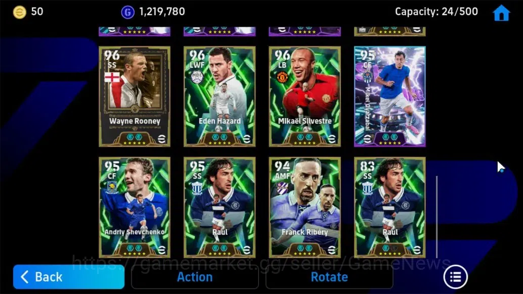 eFootball Accounts Android||Dean Huijsen,Frank Rijkaard,Kylian Mbappe image 13
