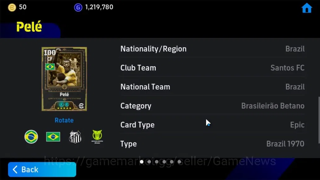 eFootball Accounts Android||Dean Huijsen,Frank Rijkaard,Kylian Mbappe image 14