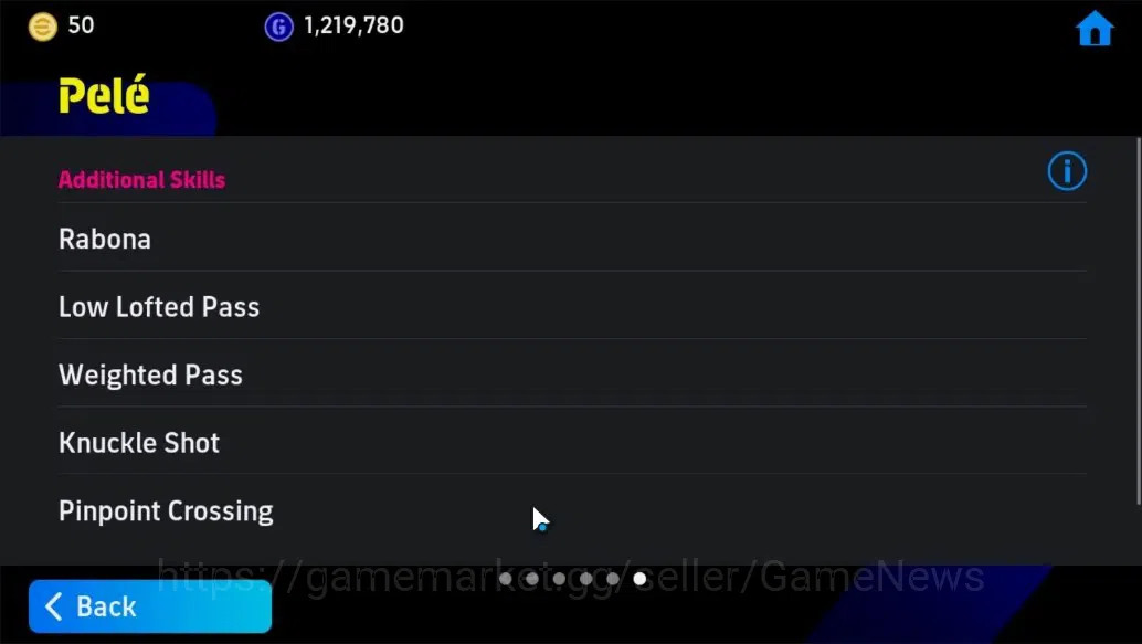 eFootball Accounts Android||Dean Huijsen,Frank Rijkaard,Kylian Mbappe image 17