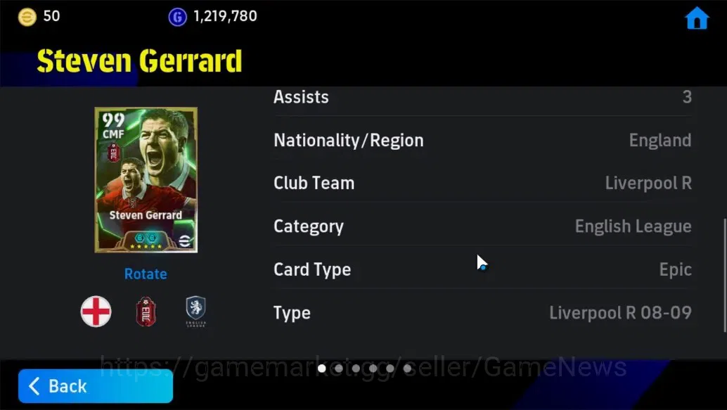 eFootball Accounts Android||Dean Huijsen,Frank Rijkaard,Kylian Mbappe image 18
