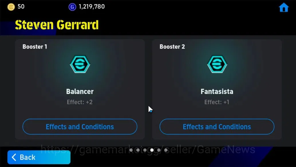 eFootball Accounts Android||Dean Huijsen,Frank Rijkaard,Kylian Mbappe image 19