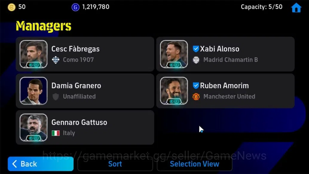 eFootball Accounts Android||Dean Huijsen,Frank Rijkaard,Kylian Mbappe image 7