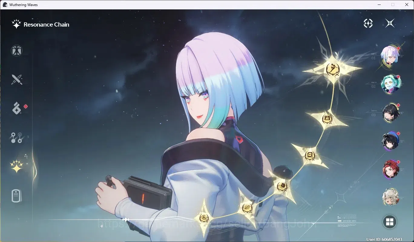 Wuthering Waves Accounts EU|UL 49|Rank5|1 Char Limited [Lucy RC6 + Sign] &  image 5