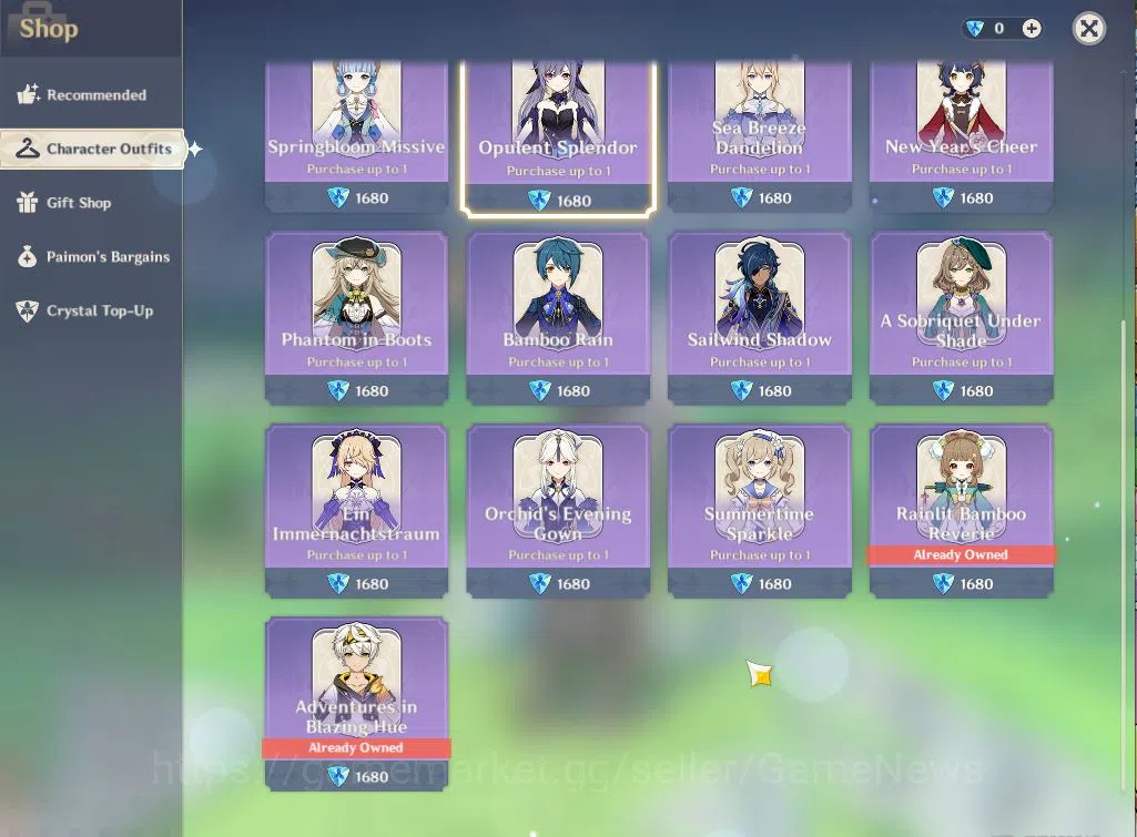 Genshin Impact Accounts ASIA|AR58|Varka PreamTeam|8Limit+5(*5WEP)|Furina,C image 18