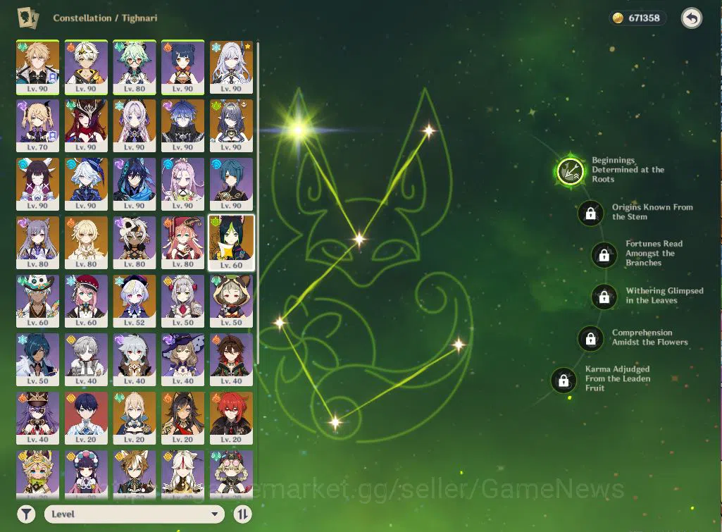 Genshin Impact Accounts ASIA|AR58|Varka PreamTeam|8Limit+5(*5WEP)|Furina,C image 4