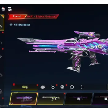 Blood Strike Accounts Starter ASIA|Starter 1 ETERNAL: M4A1-Blight's Embrace Lv2 | 1 LEGENDARY Gun | Bronze IV | CheckSS
