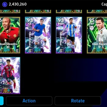 eFootball Accounts Legends & Iconic Players Android|PW 3209|BIGT EdenHazard,Epic Totti Suarez Drogba Casillas Gerrard Aguero