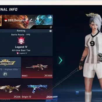 Blood Strike Accounts Collab Skin ASIA | 1 Eternal: Desert Eagle|7 Collab Gun|1 Ultra Melee: The Iron-|6 Ultra Gun|10 Ultra