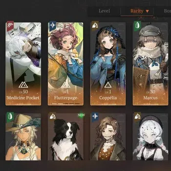 Reverse: 1999 Accounts Midgame Global|Lv 18|10 (*6 Crew) 1 Limited (Rhiannon P5)+Psy|M