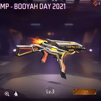 Free Fire Accounts Indonesia | 3 EVO (UMP,MP5,MP40)|M1887-Mamba Gnaw|2 Bunny Backpack | Any Bundle | Diamond 180 | Check SS