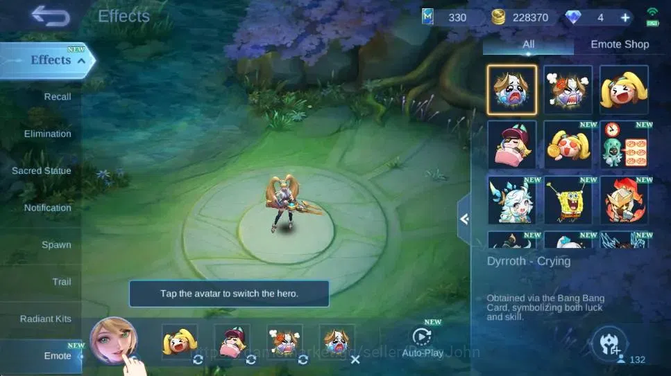 Mobile Legends: Bang Bang Accounts Global|Skin 260|Renowned|KOF Karina,P.A.C.E Fanny, image 3