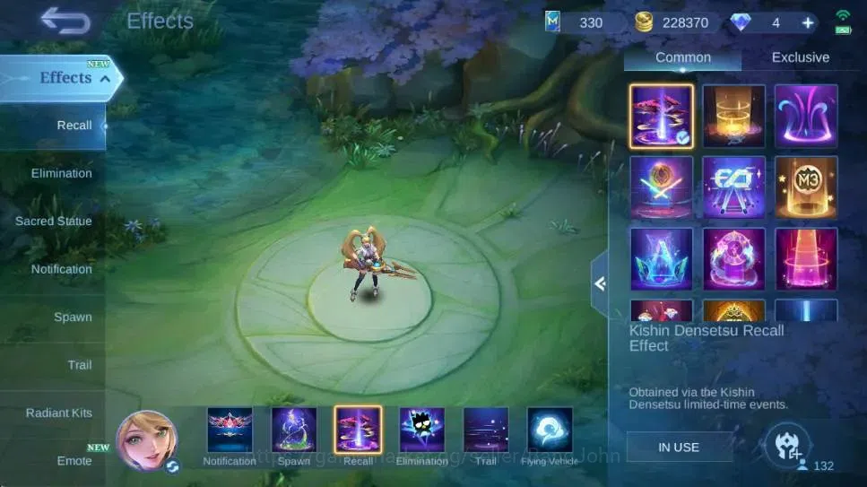 Mobile Legends: Bang Bang Accounts Global|Skin 260|Renowned|KOF Karina,P.A.C.E Fanny, image 4