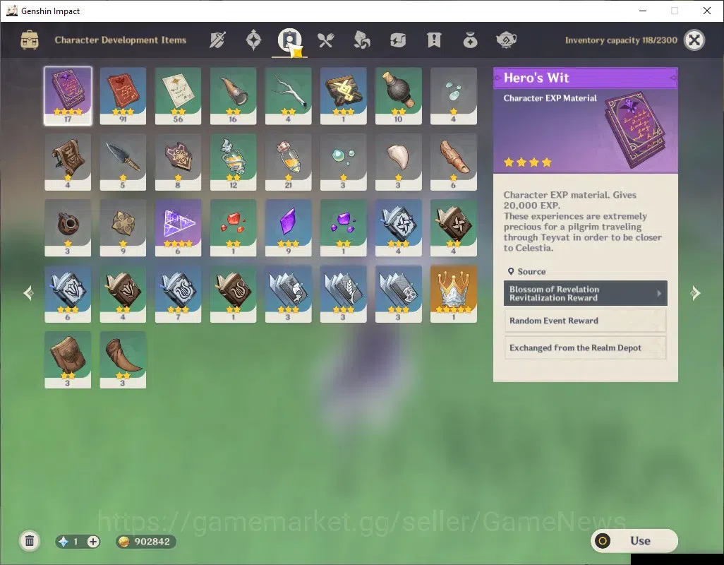 Genshin Impact Accounts ASIA|AR 21|1 Limited + 1 (*5Standard)|Mavuika|Low image 5