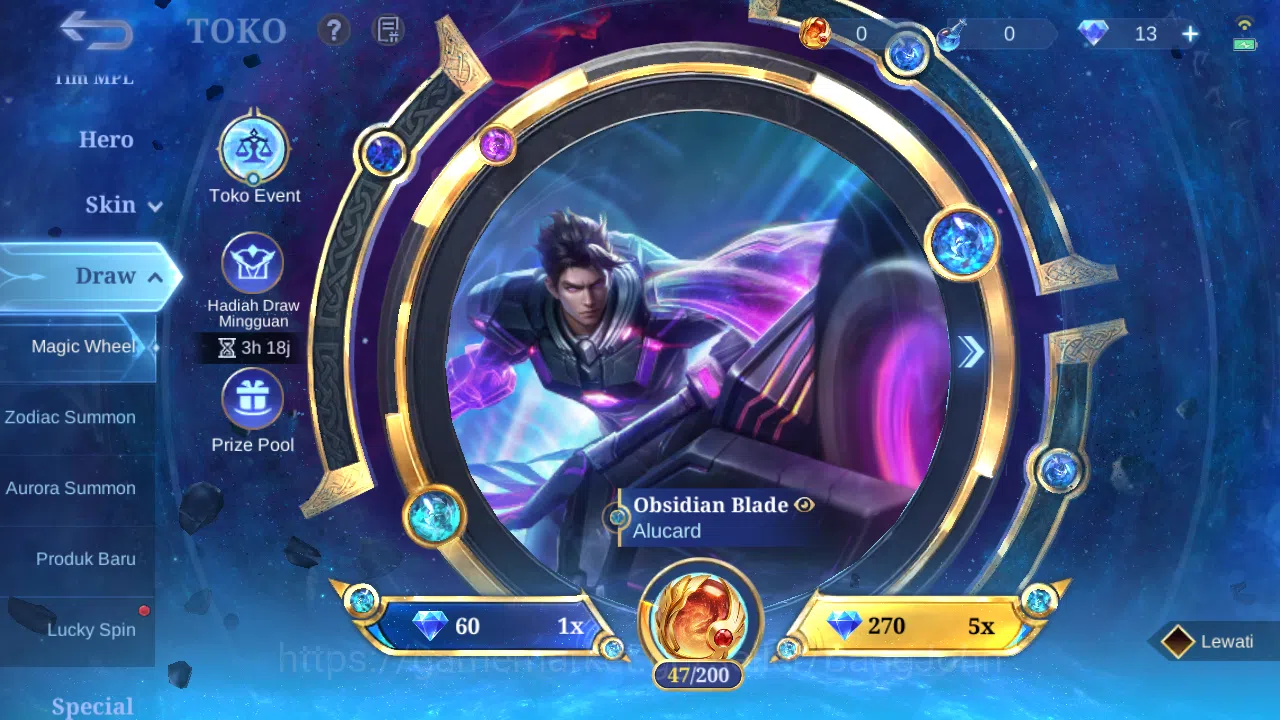 Mobile Legends: Bang Bang Accounts Hero 102 Skin 181 | Kungfupanda Akai | Sanrio Flor image 16