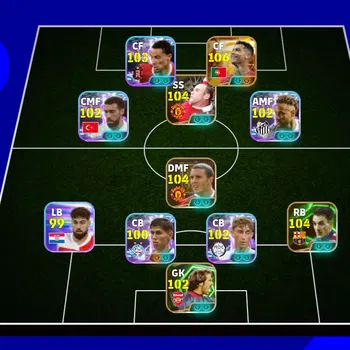 eFootball Accounts Legends & Iconic Players EFOOTBALL 2027 | BIGTIME RONALDO NEW,LEGEND J OSEA,H EKITIKE,W ROONEY,NEYMAR