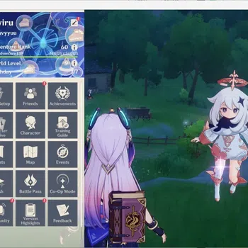 Genshin Impact Accounts Others ASIA|AR 60|14 Limited (3