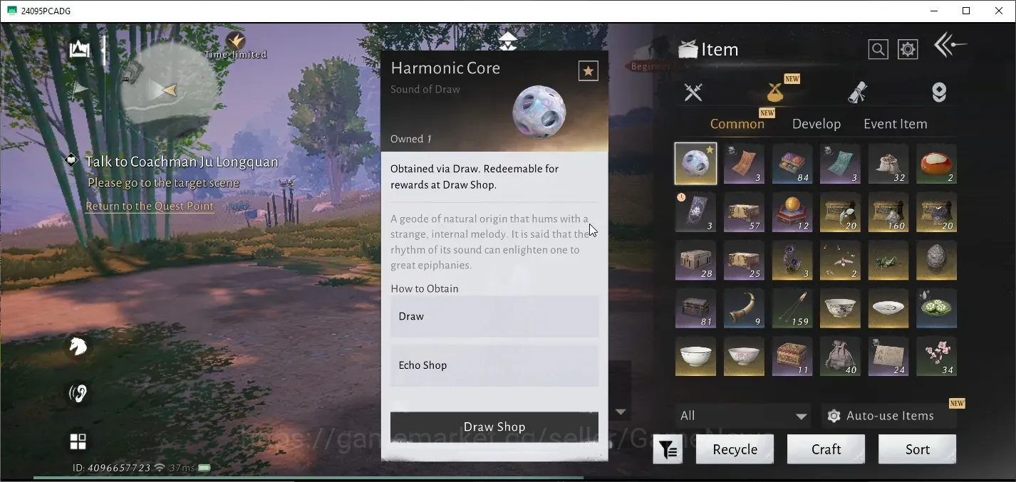 Where Winds Meet Accounts GLOBAL|1 HC Unused|Lv 22|5263 GS|Highland Heritage,Swaying Lotus,Master Deceiver Set|Anthem of 1