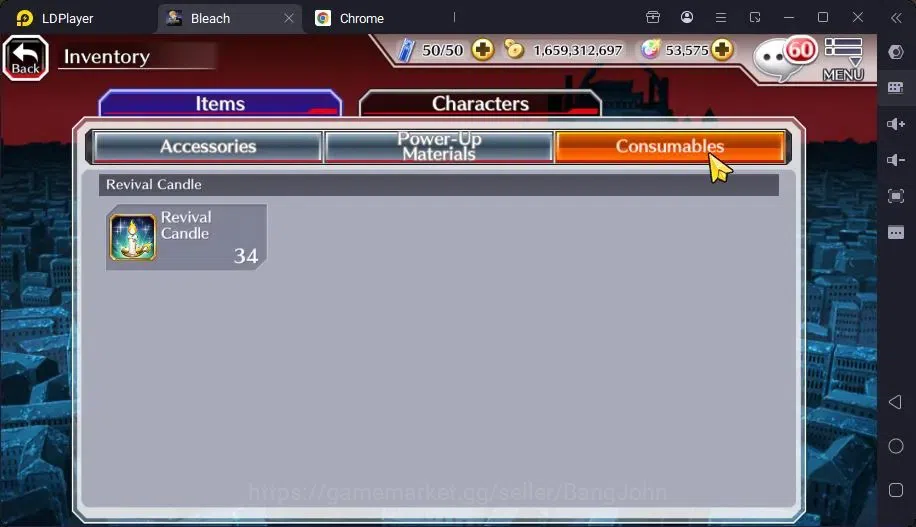 Bleach: Brave Souls Accounts Mid-Tier GLOBAL | 50K ORB+MidGame | Yukio TYBW26,Gremmy9TH,Rangiku Swimsuit,Ichigo7TH,Ulquiora 13