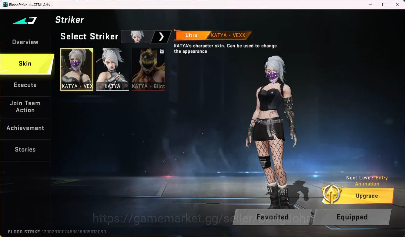 Blood Strike Accounts ASIA|ULTRA=KATYA,SCAR DETAIL CEK SS BS583B image 10