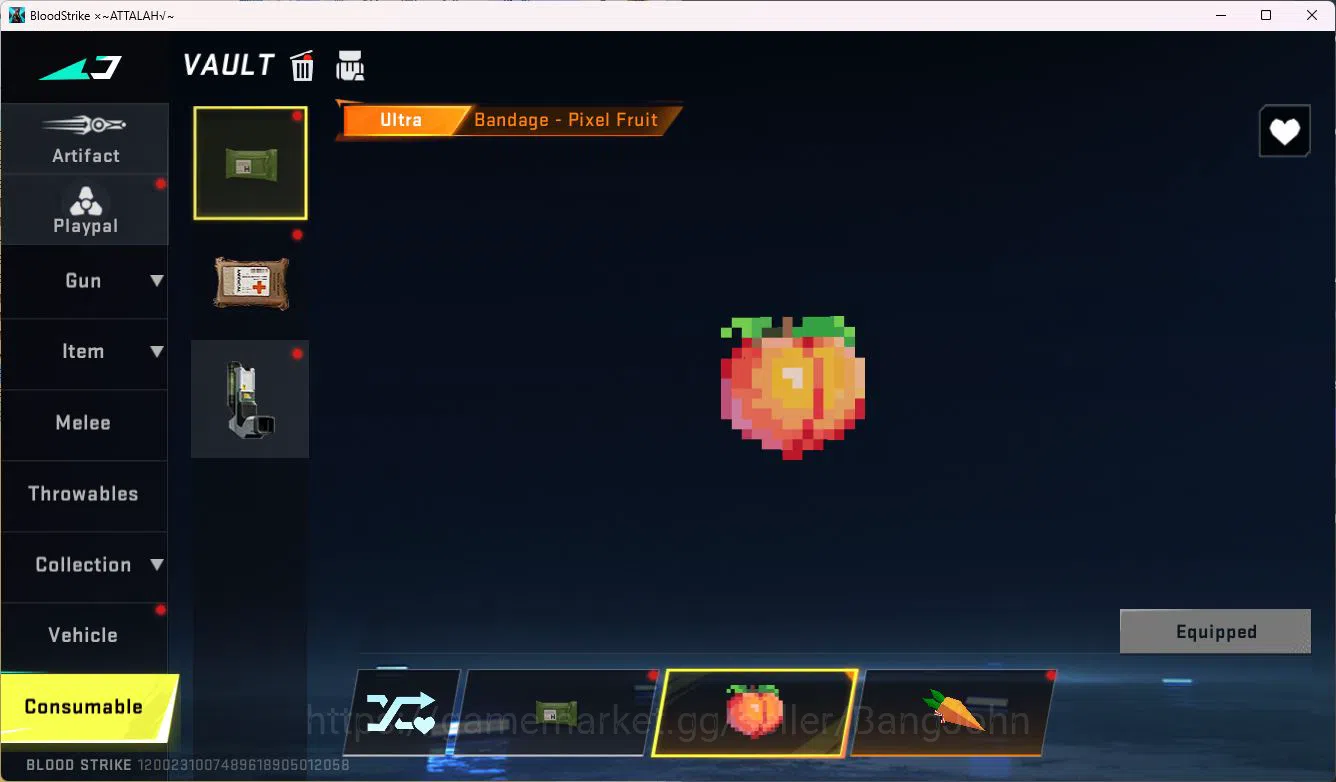 Blood Strike Accounts ASIA|ULTRA=KATYA,SCAR DETAIL CEK SS BS583B image 2